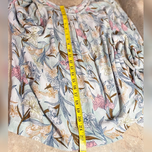 Melrose & Market Floral Boho Top (3X) - Picture 6 of 11